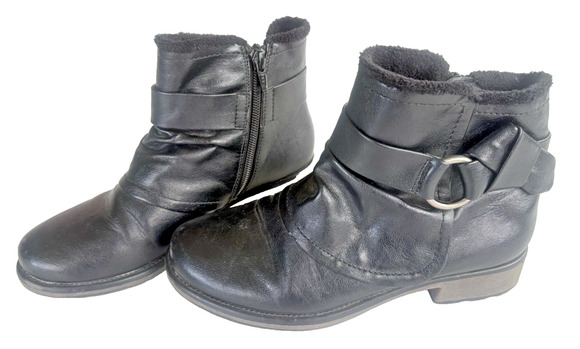 BareTraps Shoes - Baretraps Season Women's Casual Dress Comfort Boots Vegan Black Lining Size 6.5